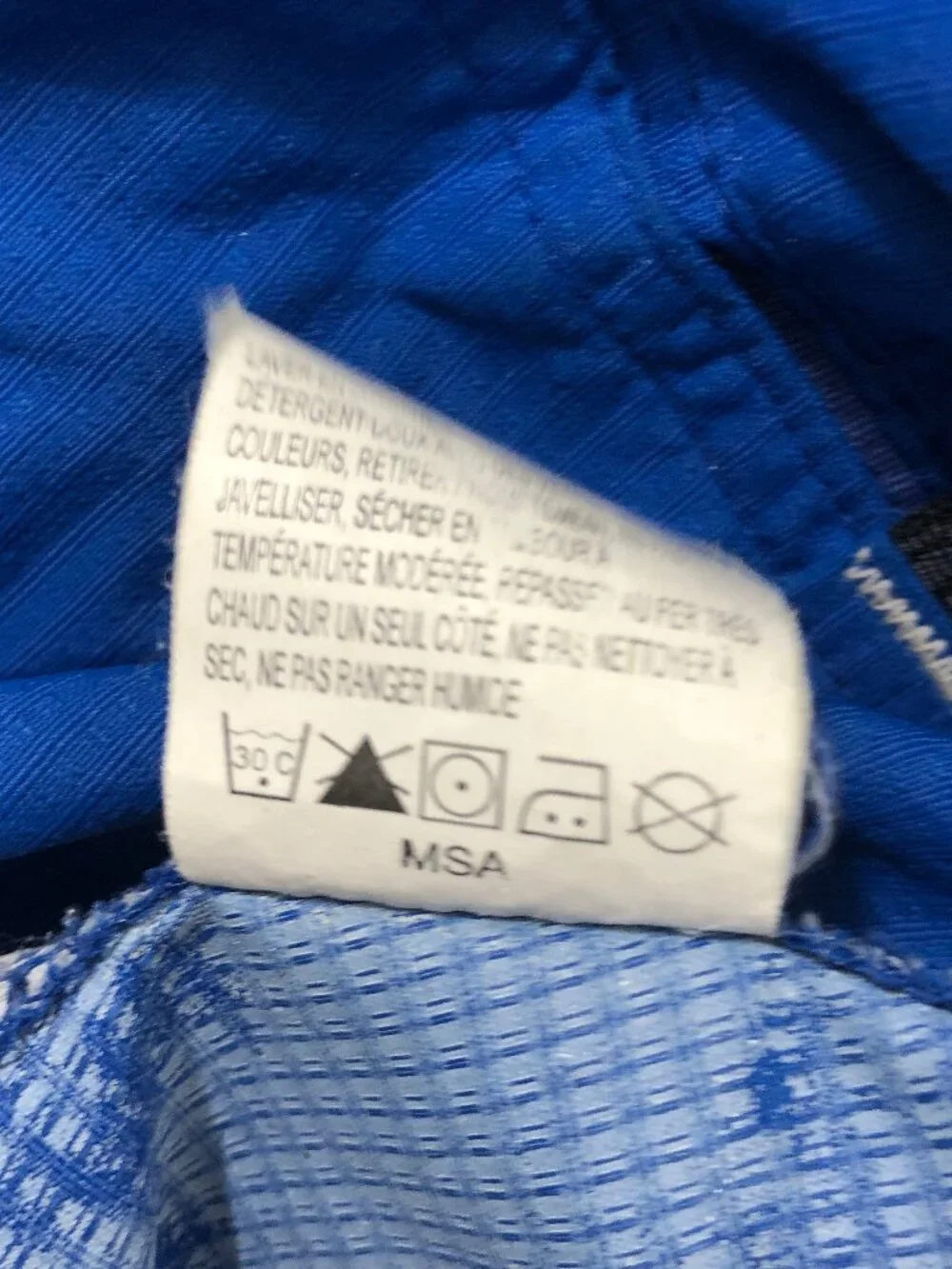 Columbia Packable Windbreaker Jacket Blue Gray Mens L Vented Hooded Gorpcore